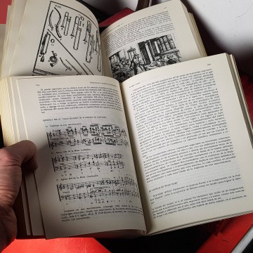 Historia de la música occidental Donald Jay grout dos libros librería