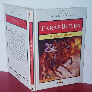 Biblioteca de aventura y misterio 34 Taras Bulba Altaya Nikolai Gogol