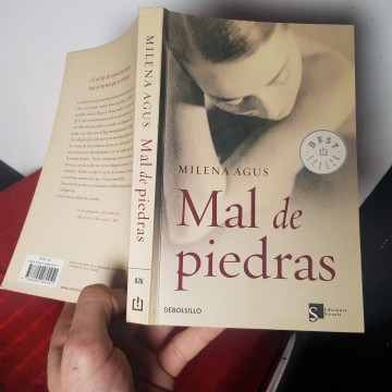 Mal de piedras Milena Agus librería online novelas a 1 € libros barato