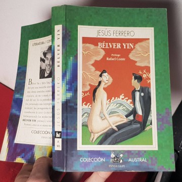 Librería online libros descatalogados Belver Yin Jesús Ferrero comprar