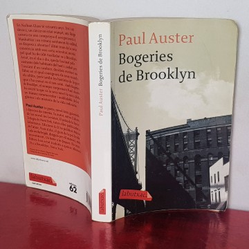 Bogeries de Brooklyn Paul Auster novel.les català llibreria online