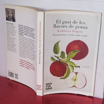 Llibreria online El gust de les llavors de poma katharina hagena