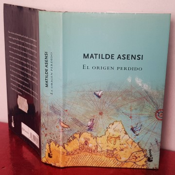 El origen perdido Matilde Asensi novelas libros descatalogados novelas