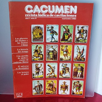 Revista cacumen Daniel samoilovich, Rafael castleman J. A. de echagüe,