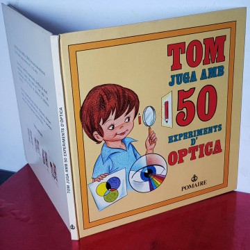 Tom juga amb 50 experiments del tigre llibres infantils llibreria
