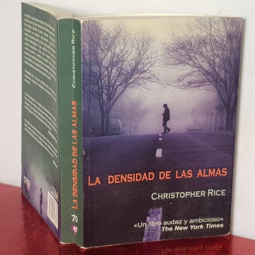 La densidad de las almas Christopher rice librería online libros