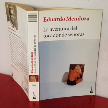 La aventura del tocador de señoras Eduardo Mendoza primera edición