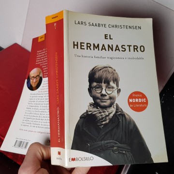 El hermanastro, Lars saabye Christensen novelas librería online compra