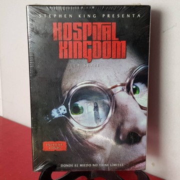 Hospital Kingdom DVD nuevo precintado serie TV nueva precintada