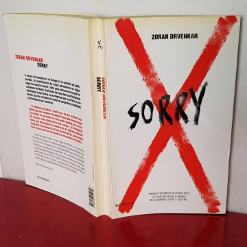Sorry Zoran Drvenkar novela negra thriller librería online comprar