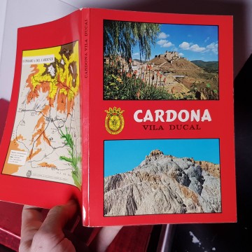 Història de Cardona llibre llibreria online comprar Cardona Vila ducal