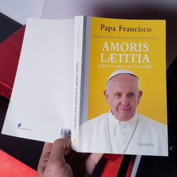 Amoris Laetitia papa Francisco I exhortación apostólica postsinodal