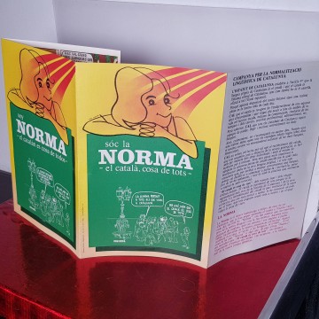 Sóc la Norma el català cosa de tots fullet publicitari llibreria onlin