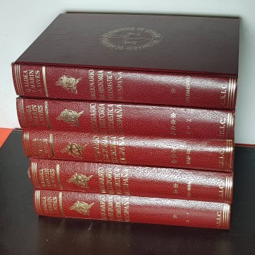 Diccionario de Historia eclesiástica de España cinco tomos completo