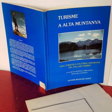 Guia itineraris amb esquís Ruta dels Estanys Pallars Sobirà plànol
