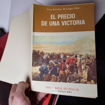 El precio de la victoria, fray Antonio de Lugo fuerza nueva editorial