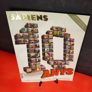 Revista Sàpiens 10 anys, edició especial col.leccionistes