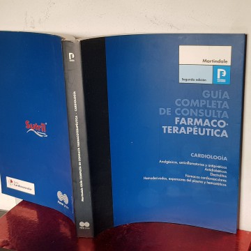 Guía completa de consulta farmacoterapéutica cardiología martindale