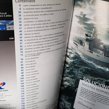 La defensa naval en América Latina y España 2008 grupo EDEFA