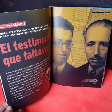 Revista Sàpiens 10 anys, edició especial col.leccionistes
