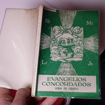 Evangelios concordados vida de cristo, p. Buenaventura de Santamaría