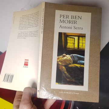 Antoni Serra per ben morir novel.la comprar llibreria online en català