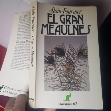 El gran Meaulnes Alain Fournier en catalán novel.la librería online