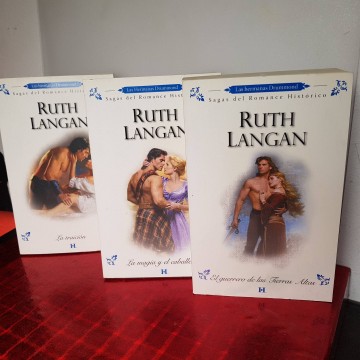 Las hermanas Drummond Ruth Langan novela romántica trilogía completa