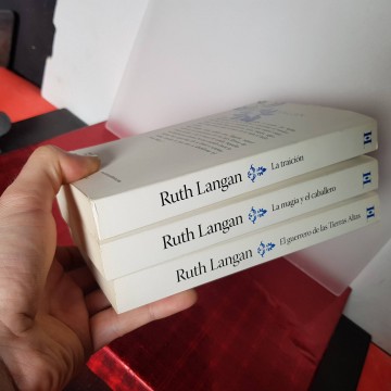 Las hermanas Drummond Ruth Langan novela romántica trilogía completa