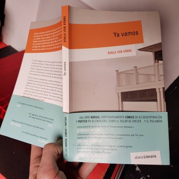 Ya vamos ronja von Ronne novela librería online comprar online