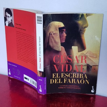 Novelas históricas compra online el escriba del faraón César Vidal