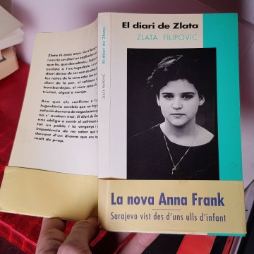 El diari de zlata filipovic novel.la guerres de Iugoslàvia en català