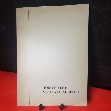Homenatge a Rafael Alberti.