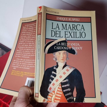 Historia del exilio en España la marca del exilio Enrique Ruspoli