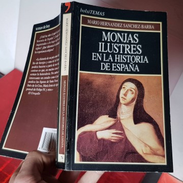 Monjas ilustres en la historia de españa, Mario Hernández Sánchez barb