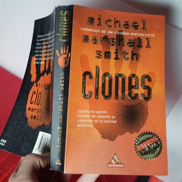 Libros de ciencia ficción librería online Clones Michael Marshall Smit