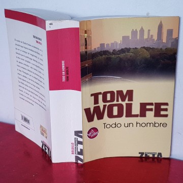 Novelas a 1 € librería online Todo un hombre Tom Wolfe un euro libros