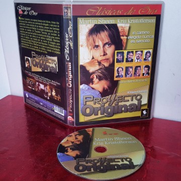 Películas DVD compra online proyecto original Martin Sheen videoclub