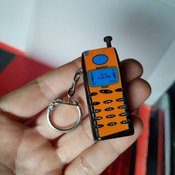 Llavero encendedor en forma de móvil coleccionismo llaveros comprar