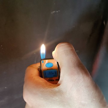Llavero encendedor en forma de móvil coleccionismo llaveros comprar
