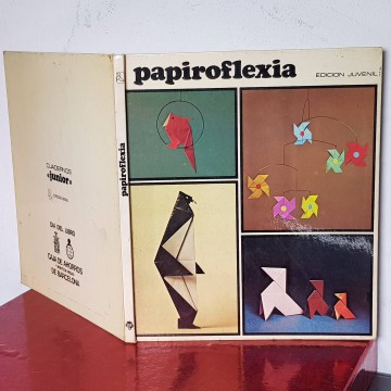 Manual papiroflexia edición juvenil Rosa Mesalles libro manualidades