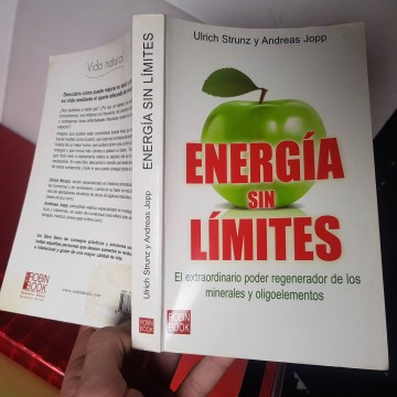 Energía sin límites Ulrich Strunz y Andreas jopp medicina natural
