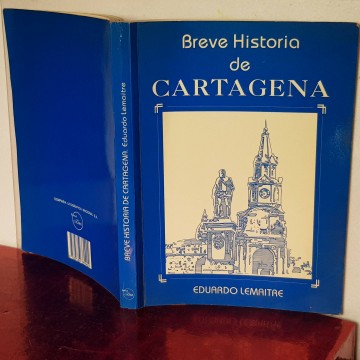 Breve historia de Cartagena Eduardo la maitre libro comprar librería