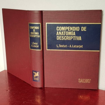 Compendio de anatomia descriptiva L. testut libros anatomia Salvat