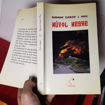 Nuvol negre Ramon Gash Pou l'accident central de Chernobyl llibre