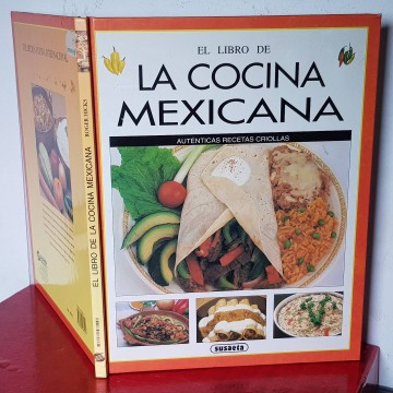 El libro de la cocina mexicana gastronomía México libro comprar online