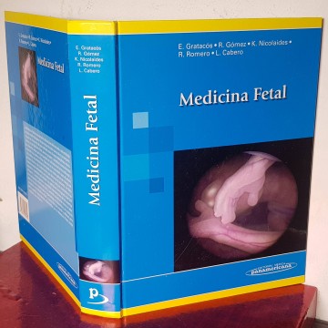 Medicina Fetal Editorial Médica Panamericana libro e. Gratacos libro