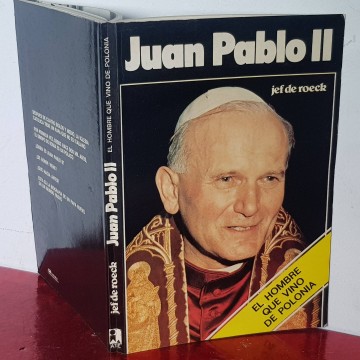 Biografía Papa Juan Pablo II comprar Libro librería online Jeff roeck