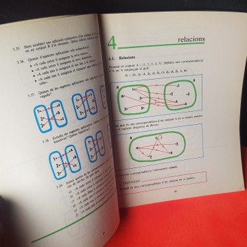 Matemàtica 6, de E. Vallès