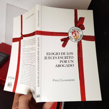 Elogio de los jueces escrito por un abogado Piero Calamandrei